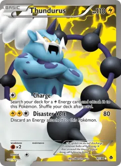 Thundurus, Emerging Powers 97/98