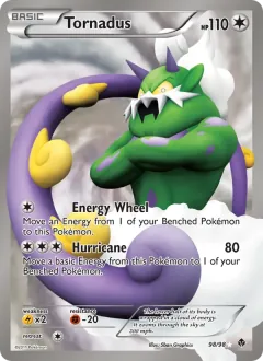 Tornadus, Emerging Powers 98/98