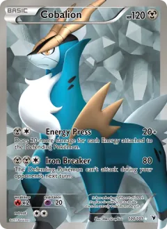Cobalion, Noble Victories 100/101