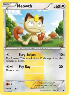 Meowth, Noble Victories 102/101