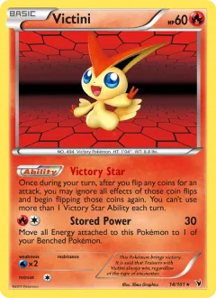 Victini, Noble Victories 14/101