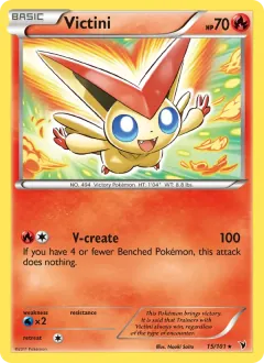 Victini, Noble Victories 15/101