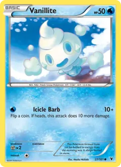 Vanillite, Noble Victories 27/101