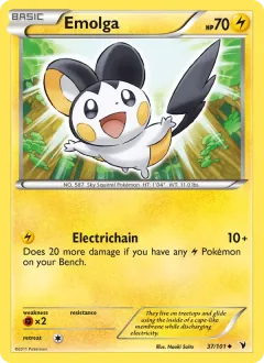 Emolga, Noble Victories 37/101