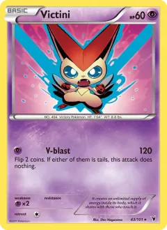Victini, Noble Victories 43/101