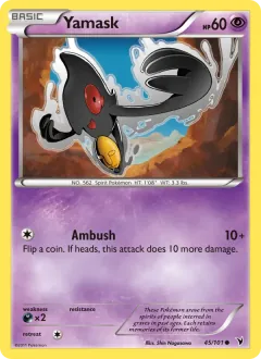 Yamask, Noble Victories 45/101