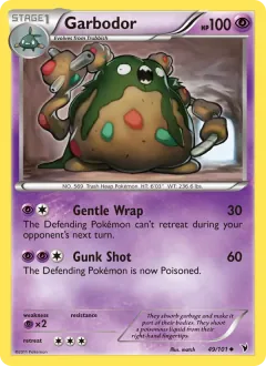 Garbodor, Noble Victories 49/101