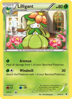 Lilligant, Noble Victories 5/101