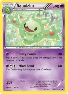 Reuniclus, Noble Victories 53/101