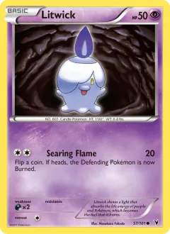 Litwick, Noble Victories 57/101