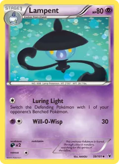 Lampent, Noble Victories 59/101