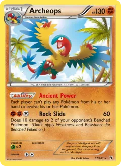 Archeops, Noble Victories 67/101