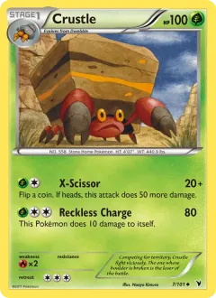 Crustle, Noble Victories 7/101
