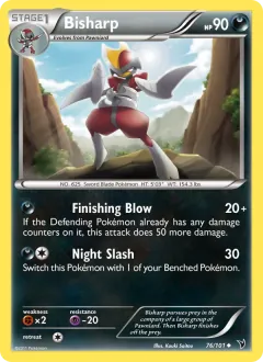 Bisharp, Noble Victories 76/101
