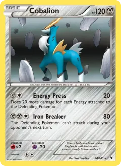 Cobalion, Noble Victories 84/101