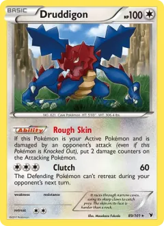 Druddigon, Noble Victories 89/101