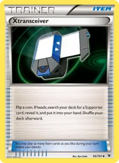 Xtransceiver, Noble Victories 96/101