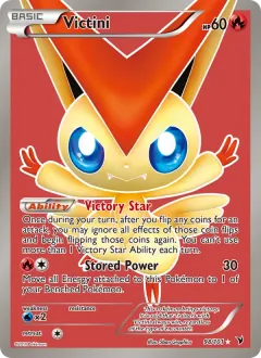 Victini, Noble Victories 98/101