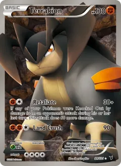 Terrakion, Noble Victories 99/101