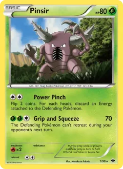 Pinsir, Next Destinies 1/99