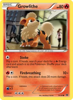 Growlithe, Next Destinies 10/99