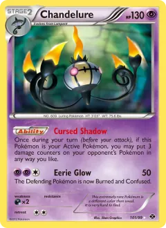 Chandelure, Next Destinies 101/99