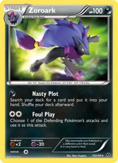 Zoroark, Next Destinies 102/99