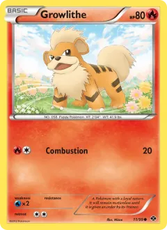 Growlithe, Next Destinies 11/99