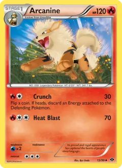 Arcanine, Next Destinies 13/99