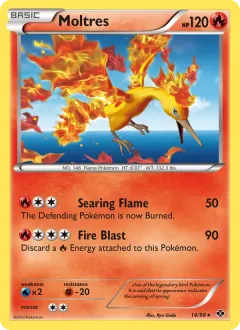 Moltres, Next Destinies 14/99