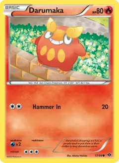 Darumaka, Next Destinies 17/99