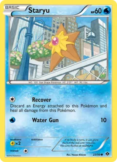 Staryu, Next Destinies 23/99