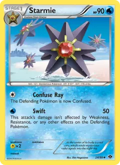 Starmie, Next Destinies 24/99