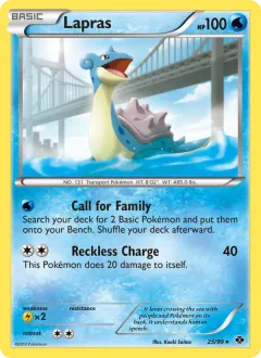 Lapras, Next Destinies 25/99