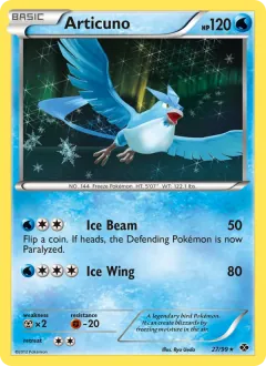 Articuno, Next Destinies 27/99