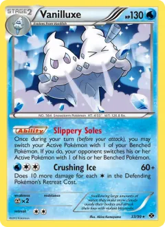 Vanilluxe, Next Destinies 33/99