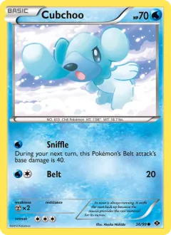 Cubchoo, Next Destinies 36/99