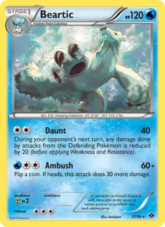 Beartic, Next Destinies 37/99