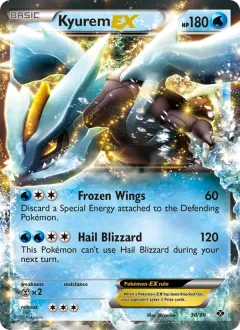 Kyurem-EX, Next Destinies 38/99