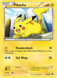 Pikachu, Next Destinies 39/99