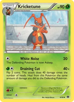Kricketune, Next Destinies 4/99
