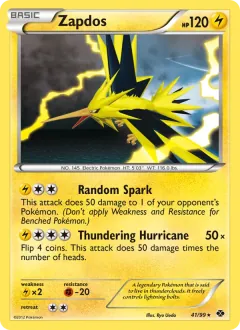 Zapdos, Next Destinies 41/99