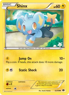 Shinx, Next Destinies 42/99