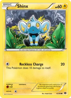 Shinx, Next Destinies 43/99