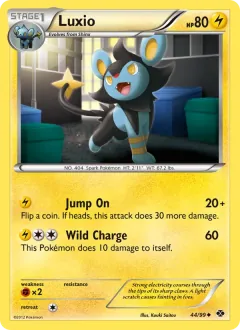 Luxio, Next Destinies 44/99