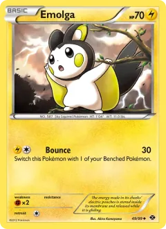 Emolga, Next Destinies 49/99