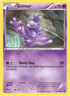 Grimer, Next Destinies 52/99