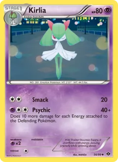 Kirlia, Next Destinies 56/99