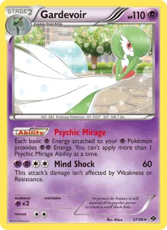 Gardevoir, Next Destinies 57/99