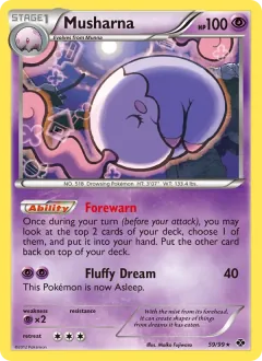Musharna, Next Destinies 59/99